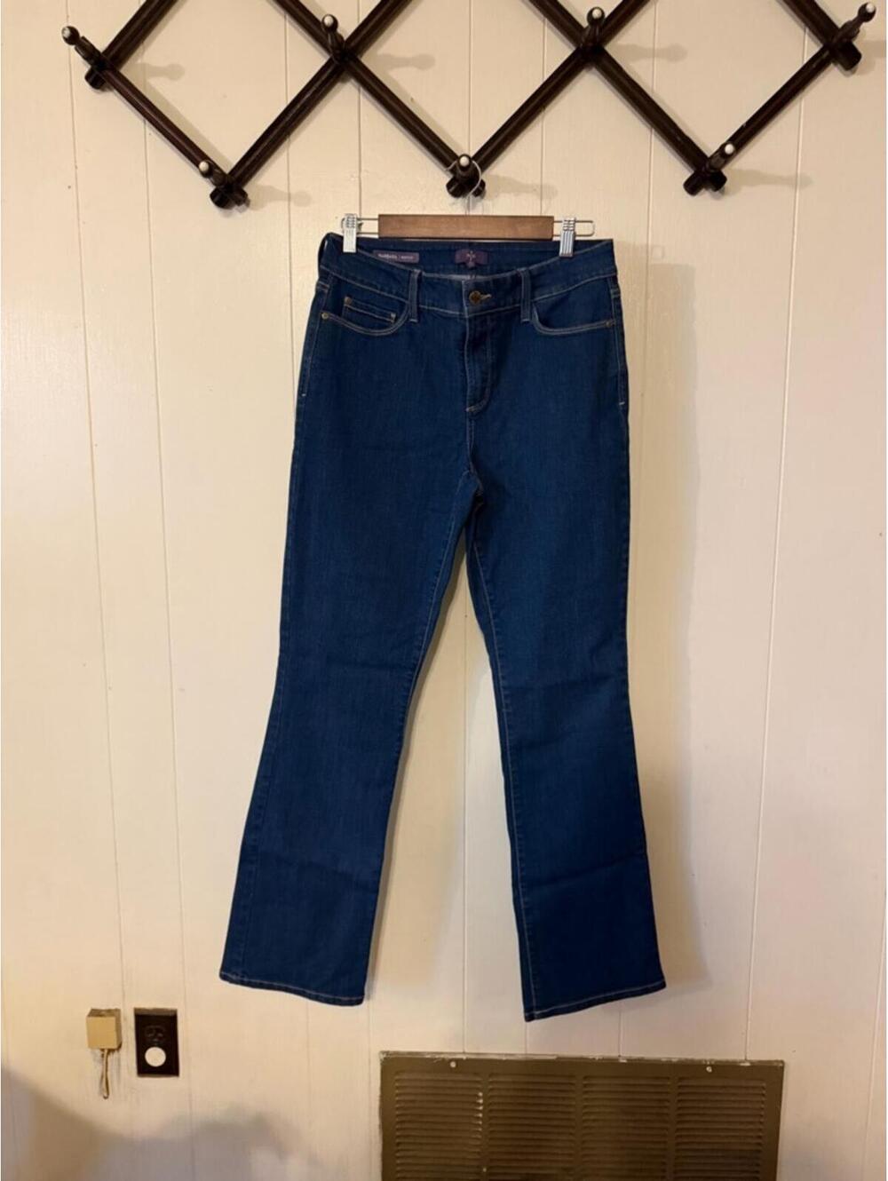 NYDJ Dark Blue Boot-Cut Jeans